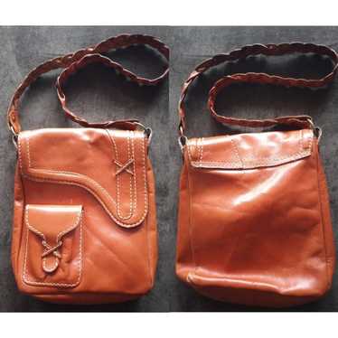 バッグ old gap leather boston bag 00s 90s k8.0 Vintage gap bag - Gem