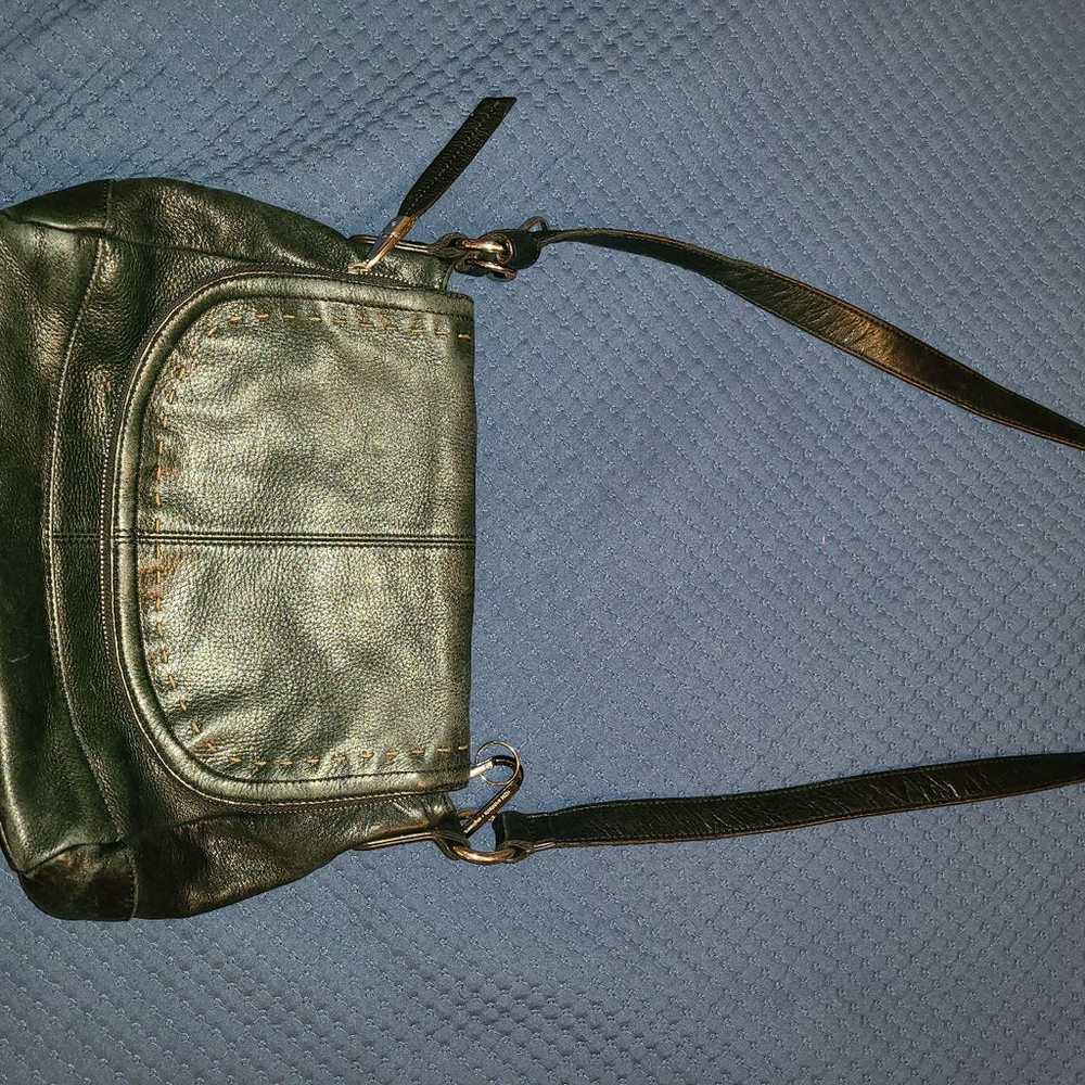 b makowsky LEATHER purse - image 1