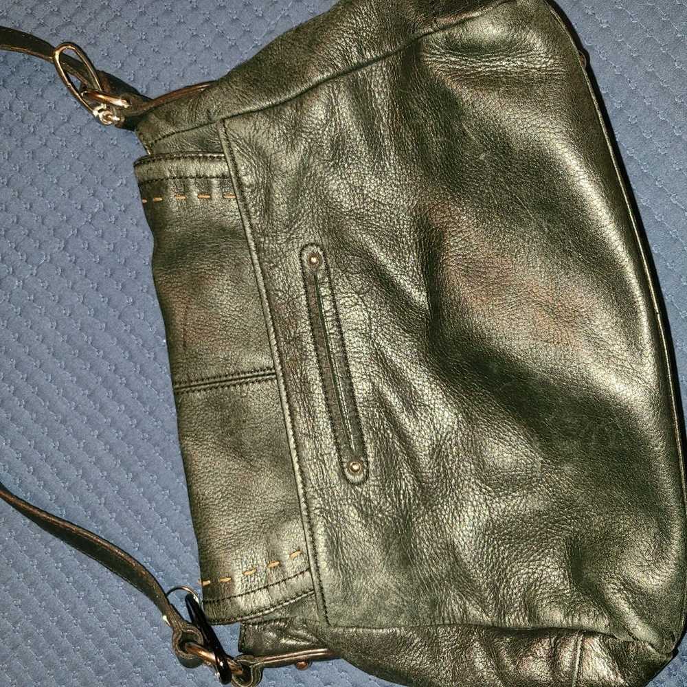 b makowsky LEATHER purse - image 5