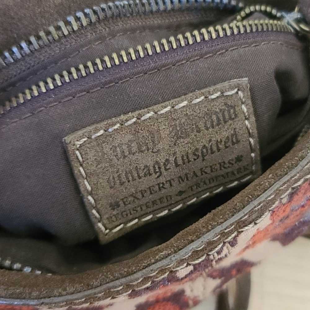 Vintage Lucky Brand Crossbody Bag - image 3