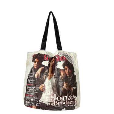Jonas Brothers Rolling Stone Magazine Cover Tote … - image 1