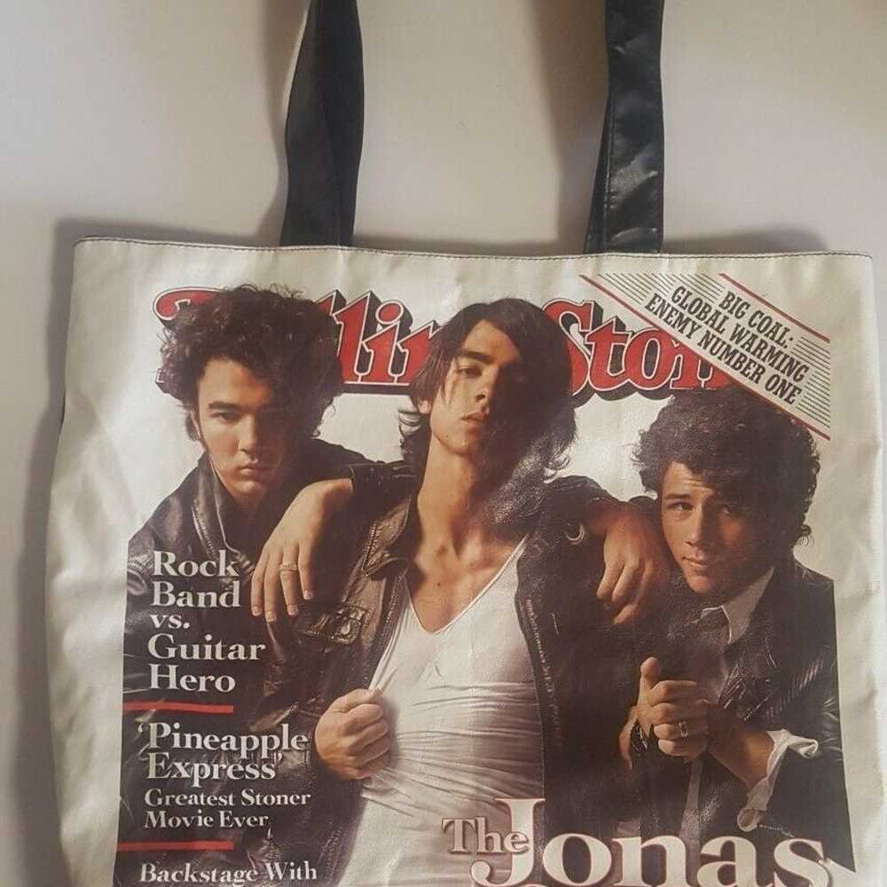 Jonas Brothers Rolling Stone Magazine Cover Tote … - image 2