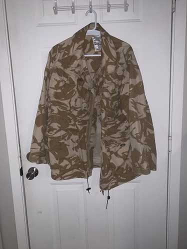 Military NATO DPM FIELD DESERT MILITARY JACKET