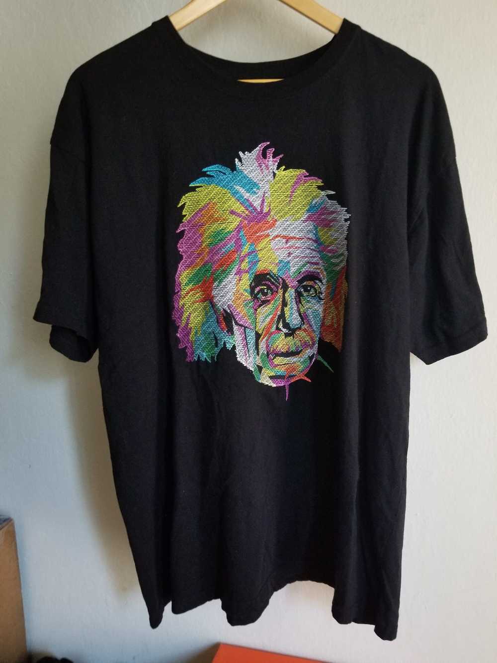 Art × Other × Streetwear Albert Einstein tee - image 1