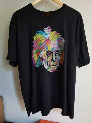 Art × Other × Streetwear Albert Einstein tee