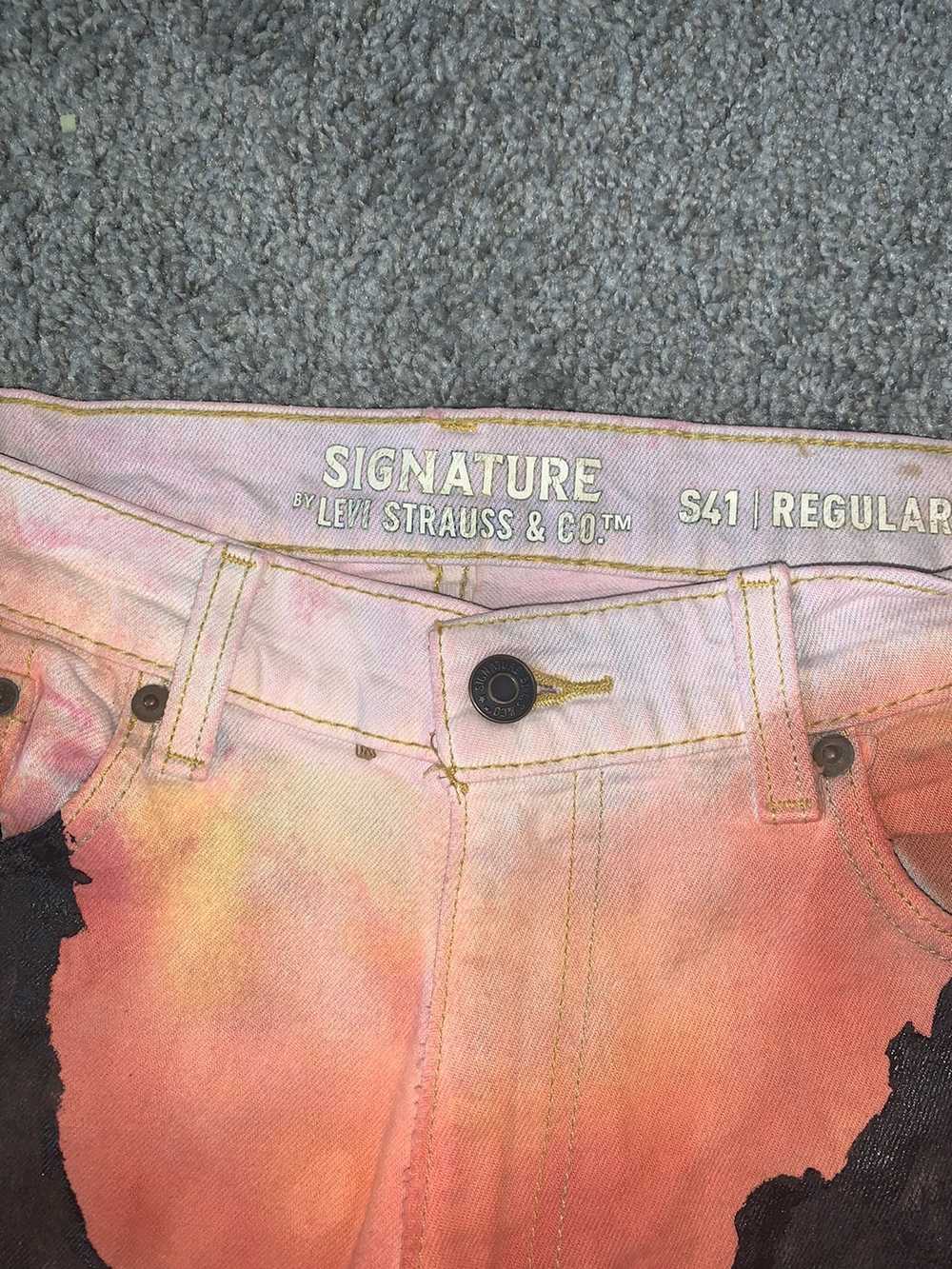 Custom Custom dyed/painted denim - image 4