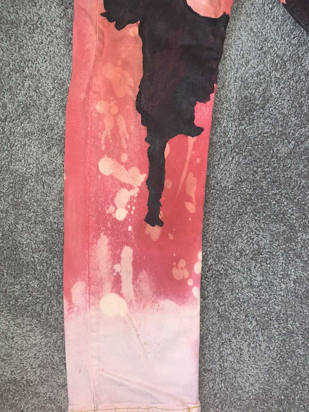 Custom Custom dyed/painted denim - image 5