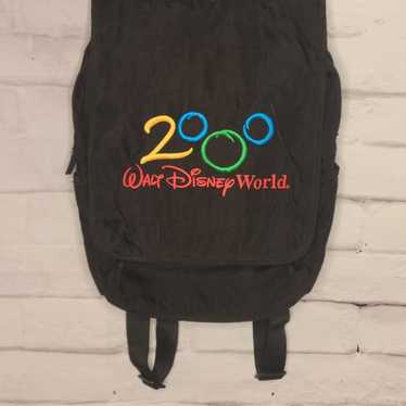 Walt Disney World Vintage Y2K 2000 Mickey Embroid… - image 1