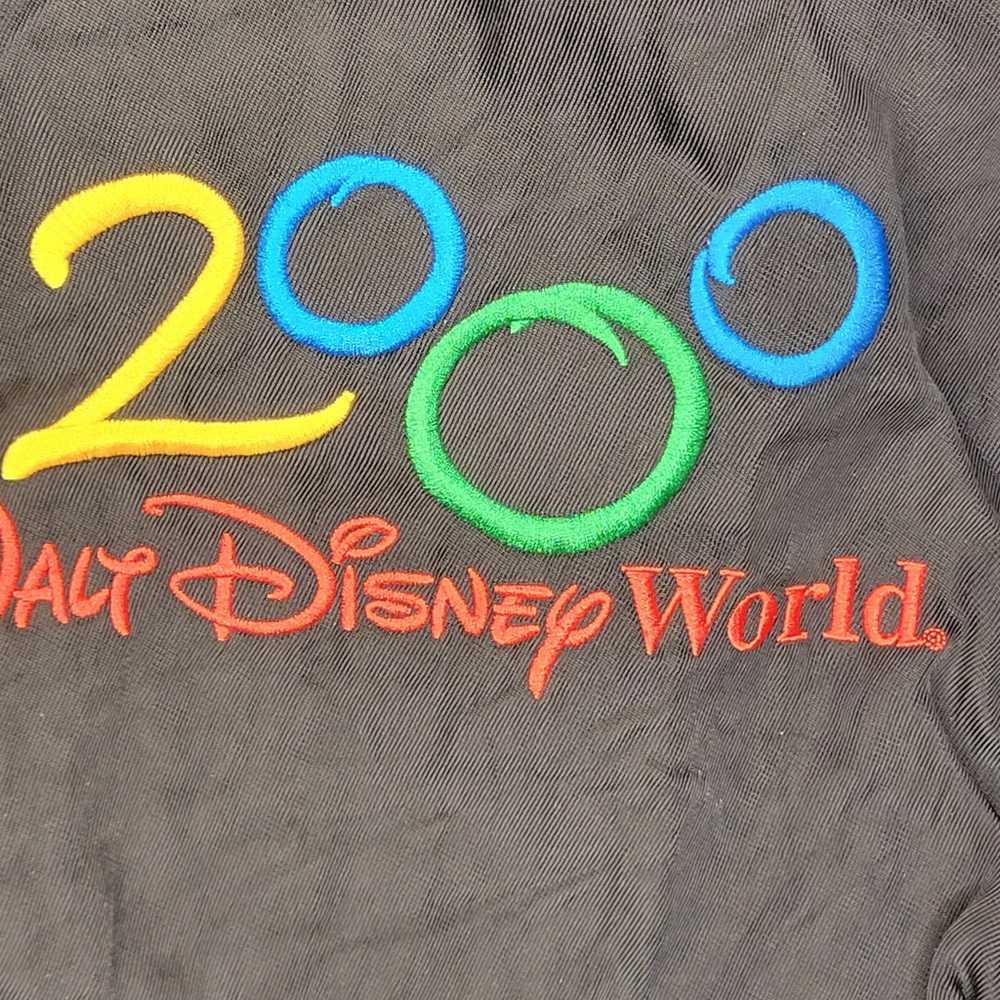 Walt Disney World Vintage Y2K 2000 Mickey Embroid… - image 3