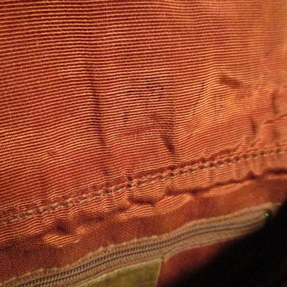 Gayle Anderson vintage leather bag - image 10