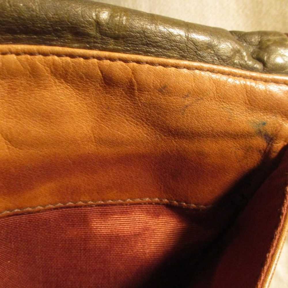 Gayle Anderson vintage leather bag - image 11