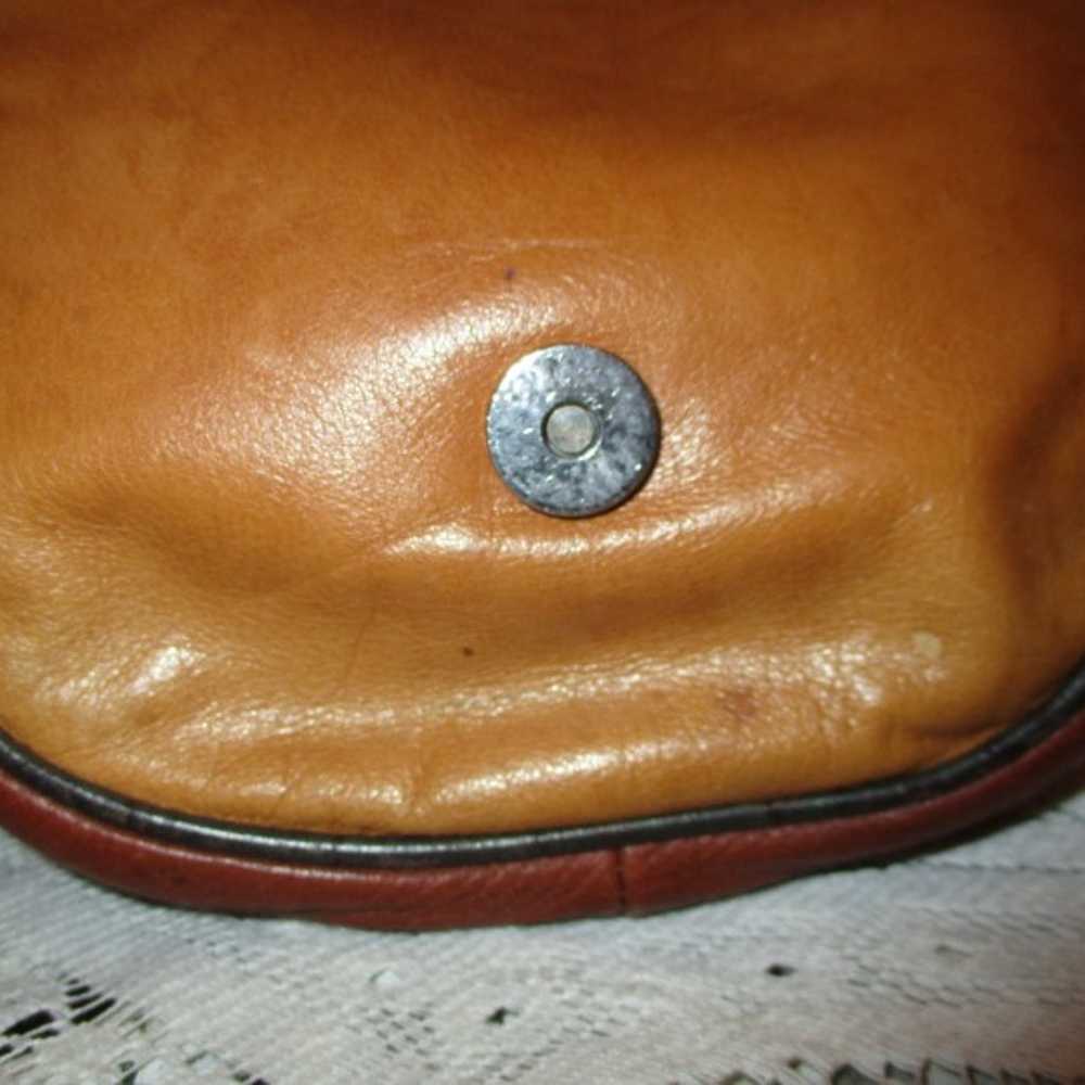 Gayle Anderson vintage leather bag - image 12