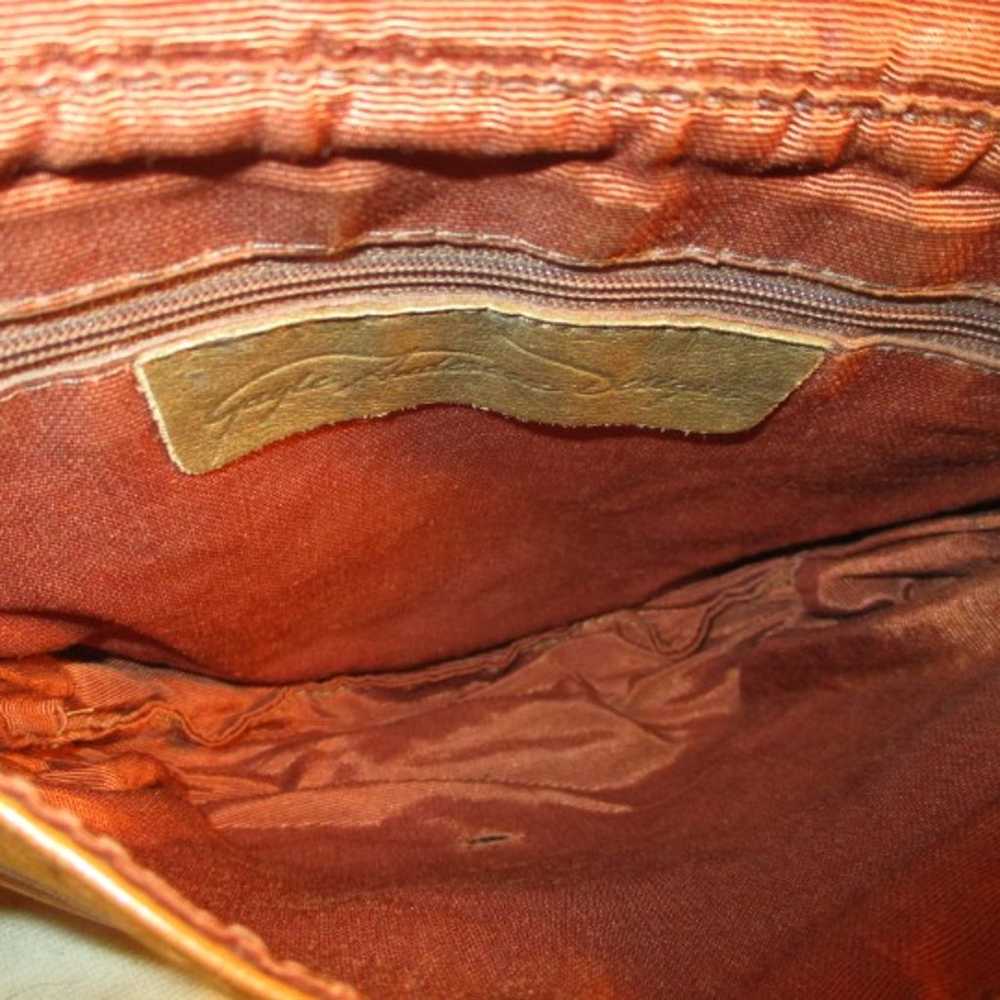Gayle Anderson vintage leather bag - image 3