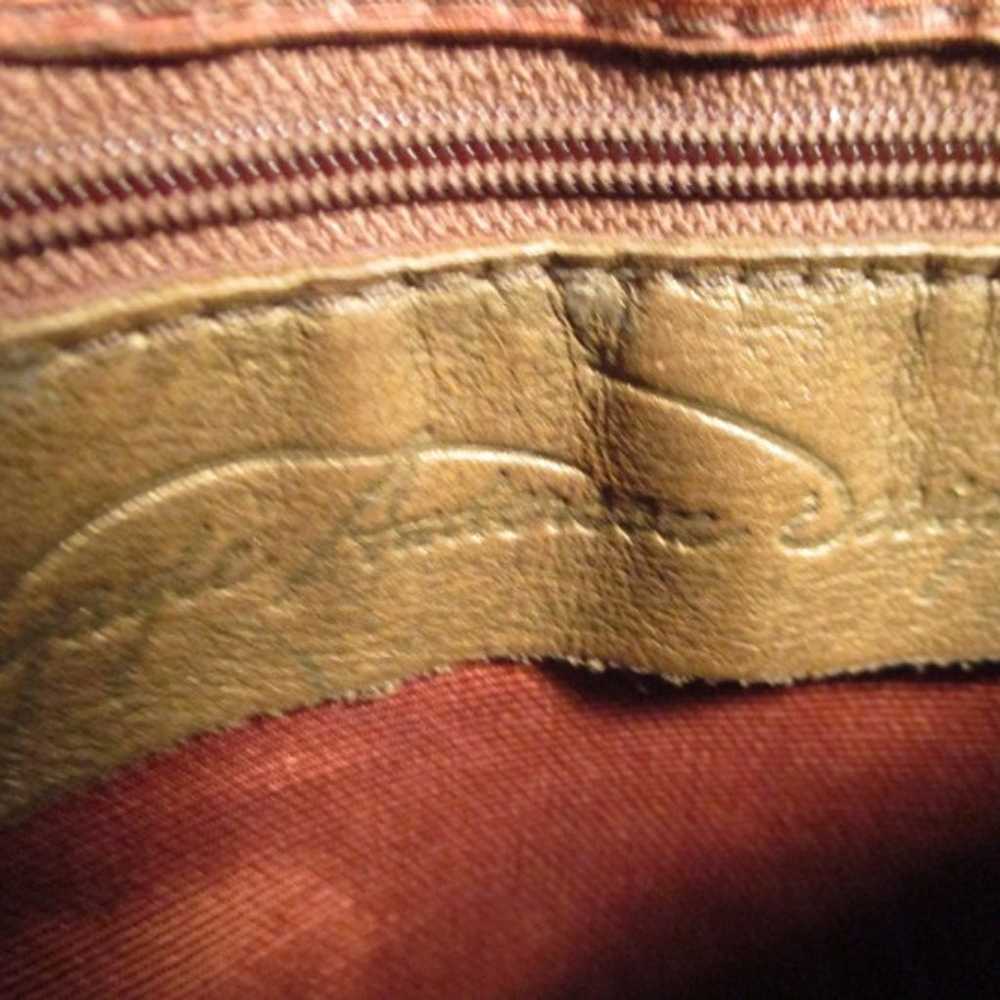 Gayle Anderson vintage leather bag - image 4