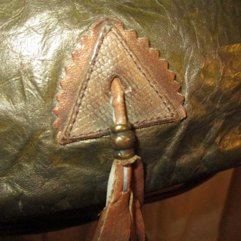 Gayle Anderson vintage leather bag - image 5