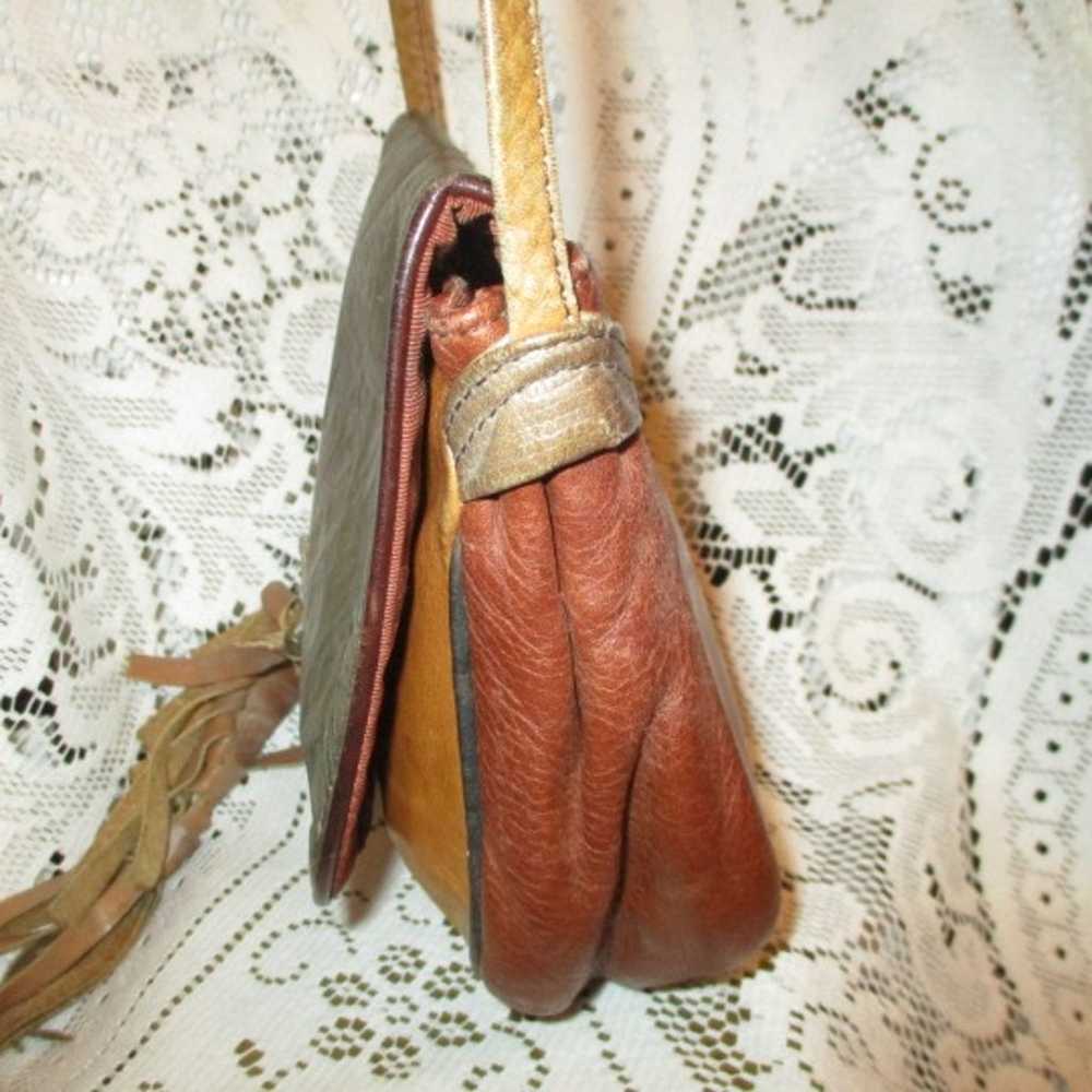 Gayle Anderson vintage leather bag - image 6