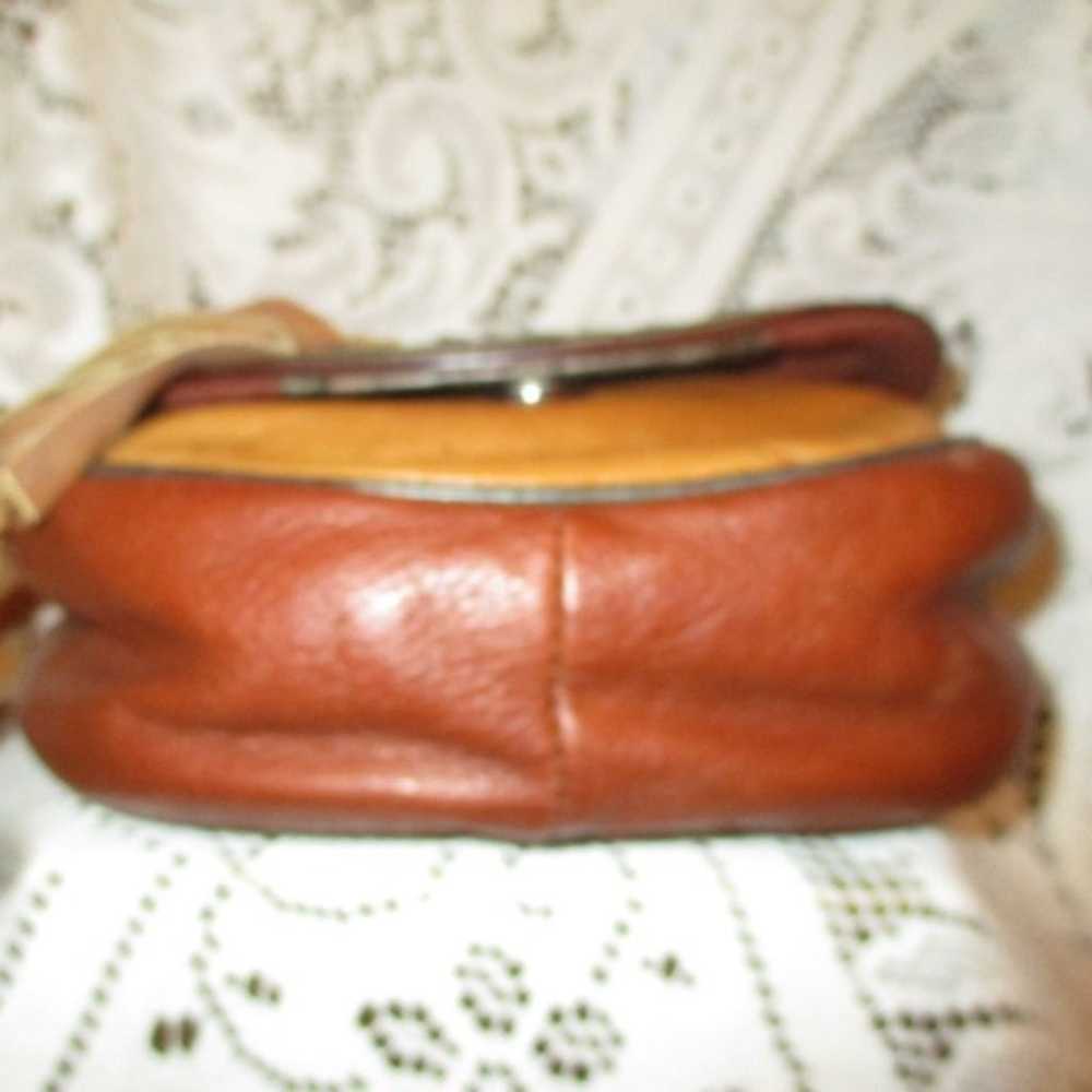 Gayle Anderson vintage leather bag - image 7