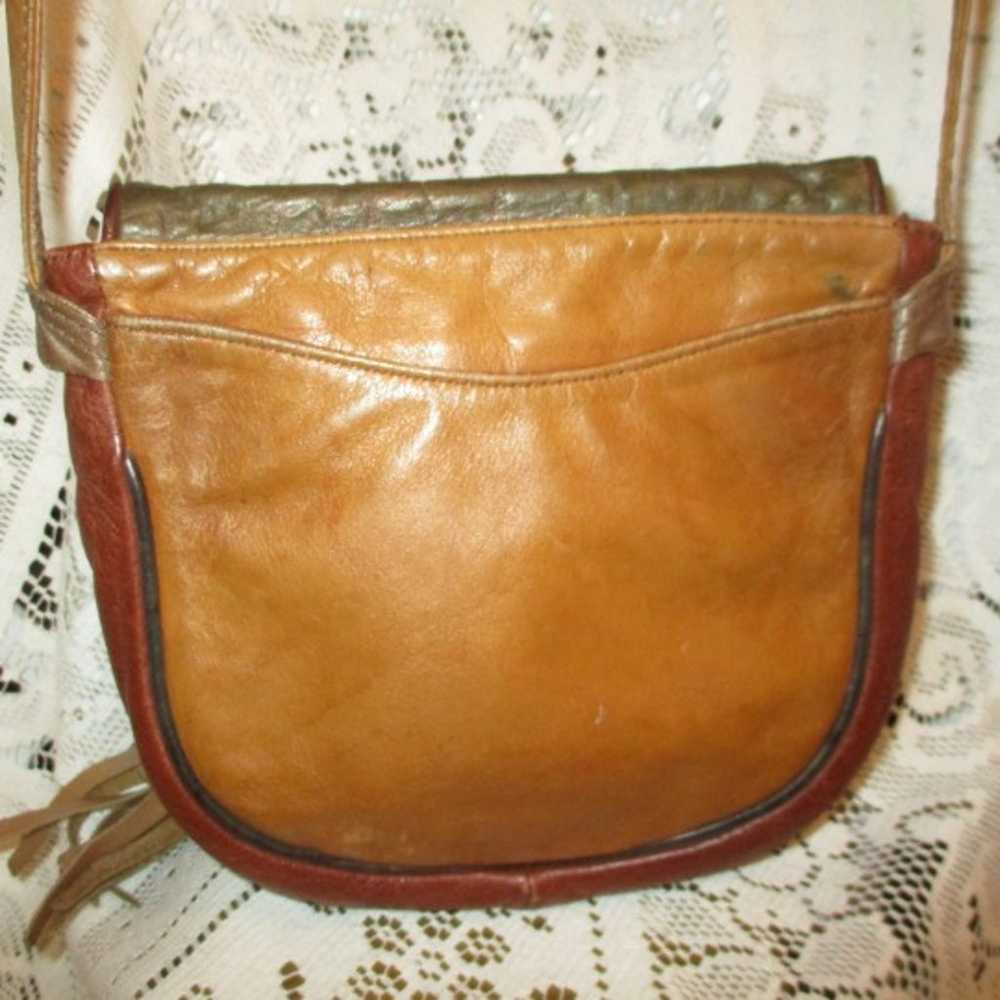 Gayle Anderson vintage leather bag - image 8