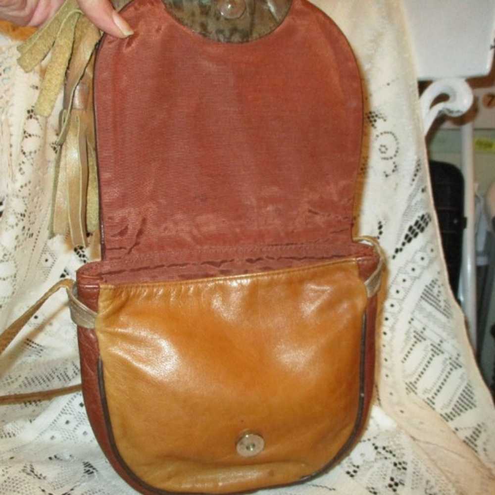 Gayle Anderson vintage leather bag - image 9