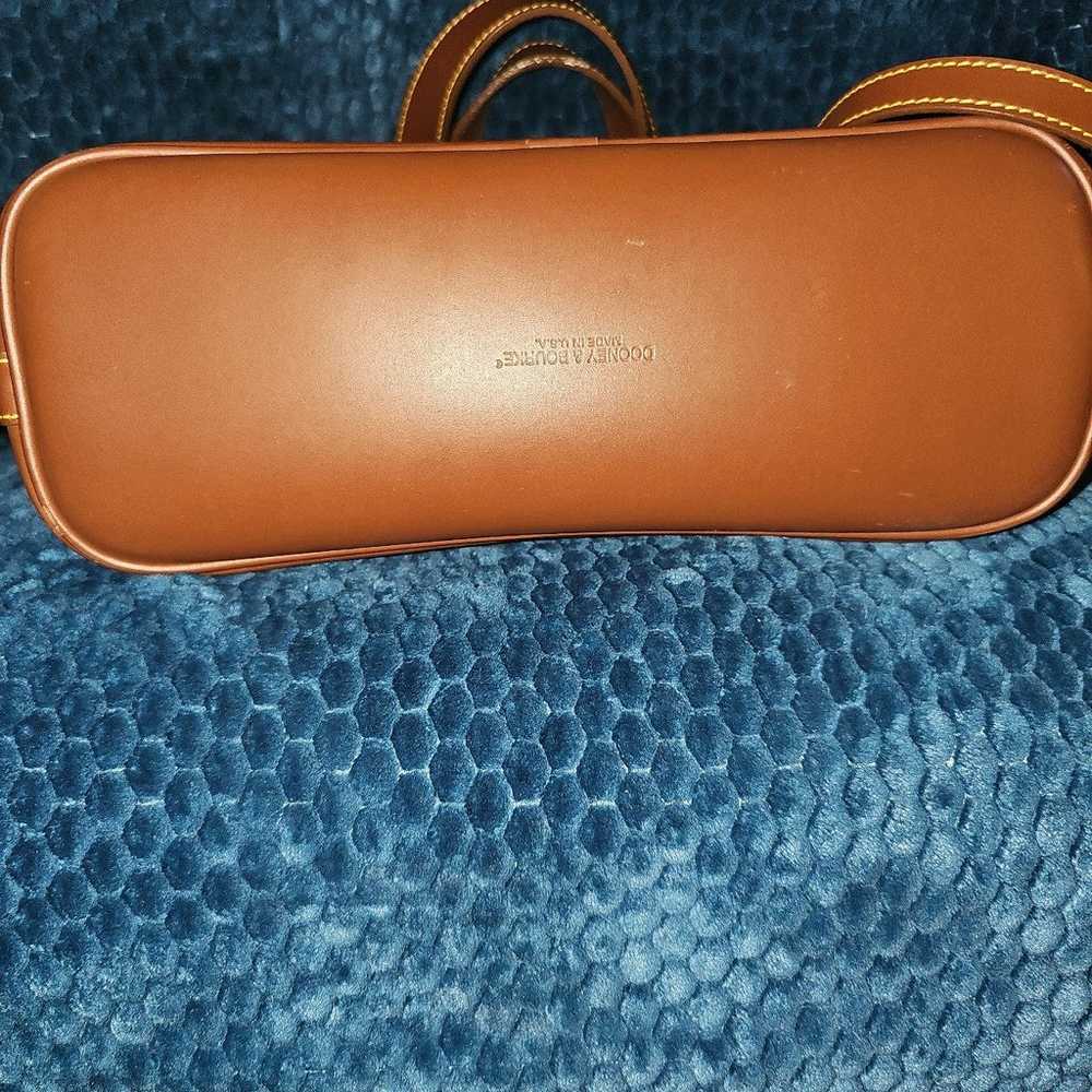 Dooney & Bourke Vintage canvas/ leather handbag - image 3