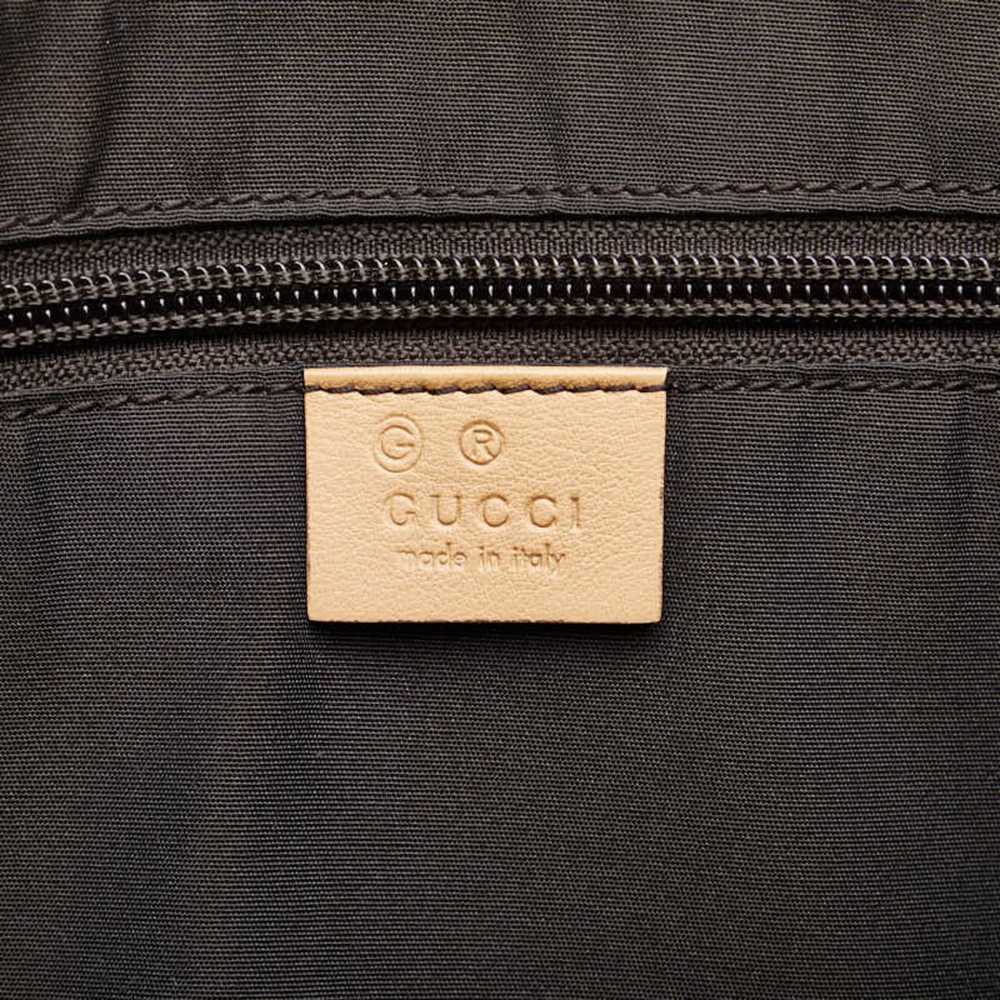 Gucci GUCCIsima Shoulder Bag 257301 Brown Orange … - image 7