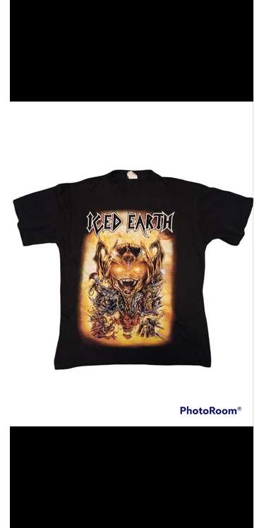 Band Tees × Iced Earth × Rock T Shirt Iced Earth 0