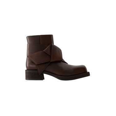 Acne Ankle boots Suede in Brown - image 1