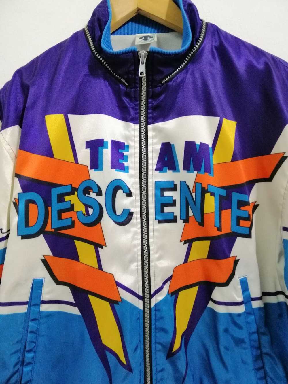 Descente Descente Racing Team Multicolor Jacket D… - image 4