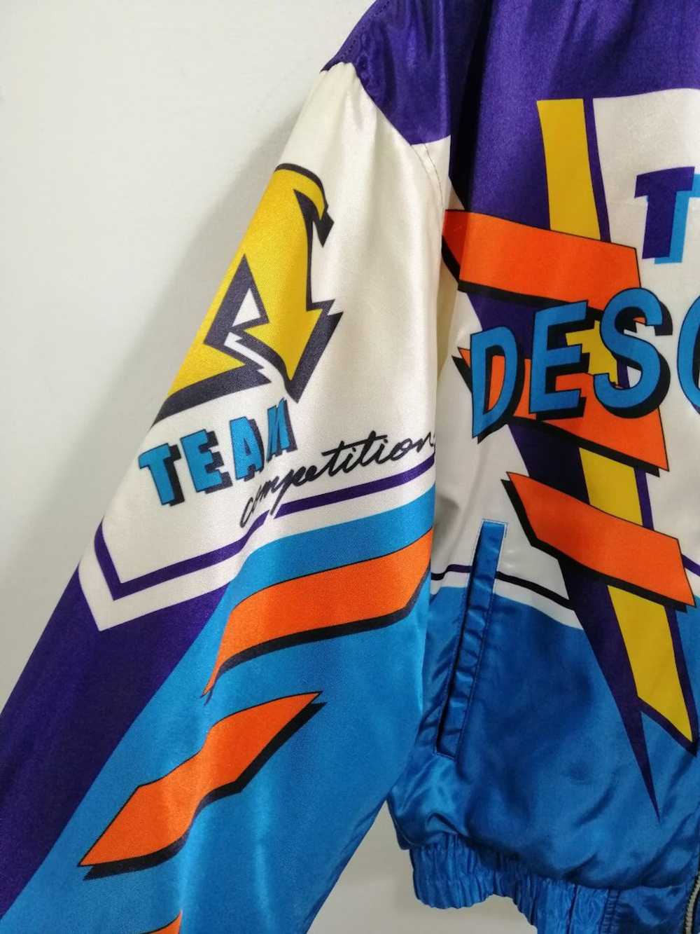 Descente Descente Racing Team Multicolor Jacket D… - image 5
