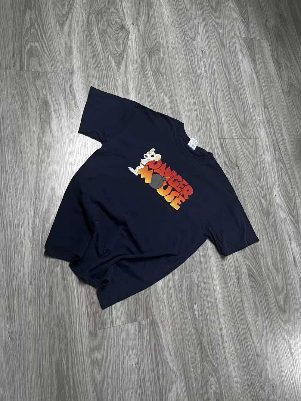 Movie × Streetwear × Vintage Danger Mouse vintage… - image 1