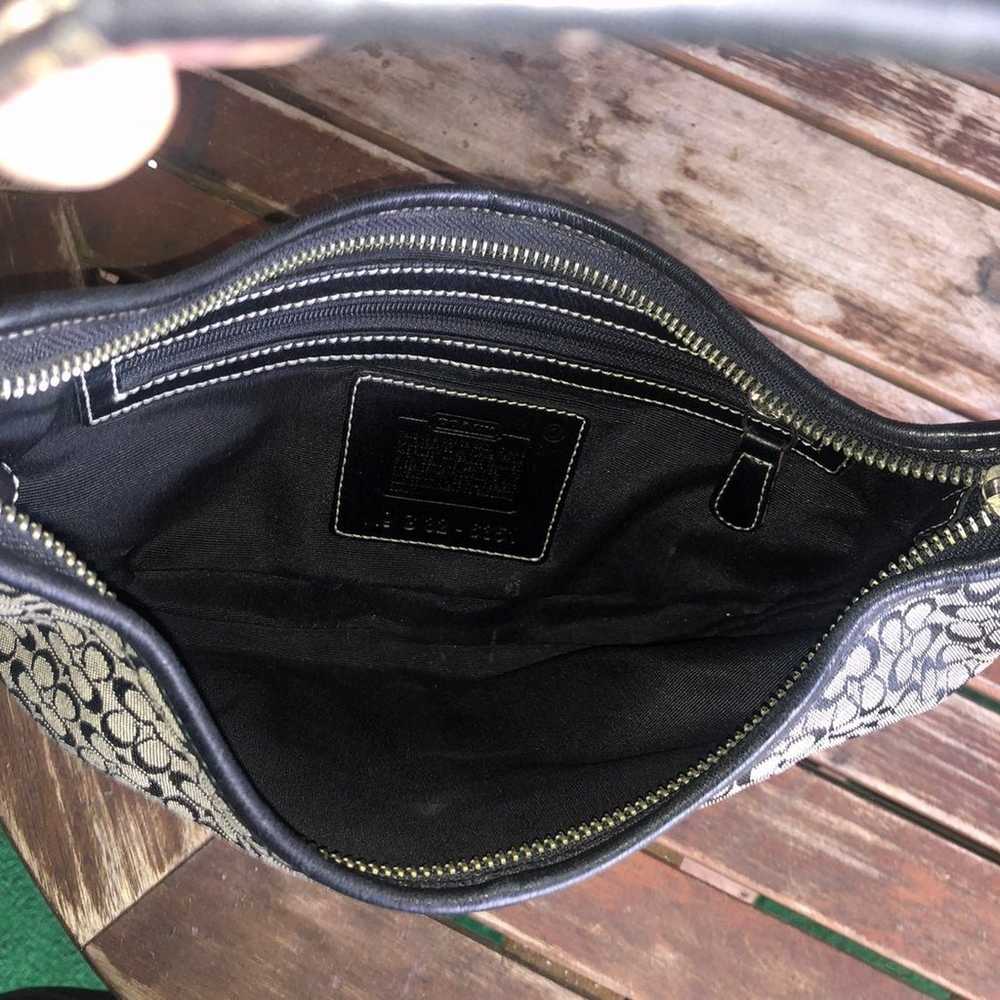 Coach Soho signature mini  purse - image 4