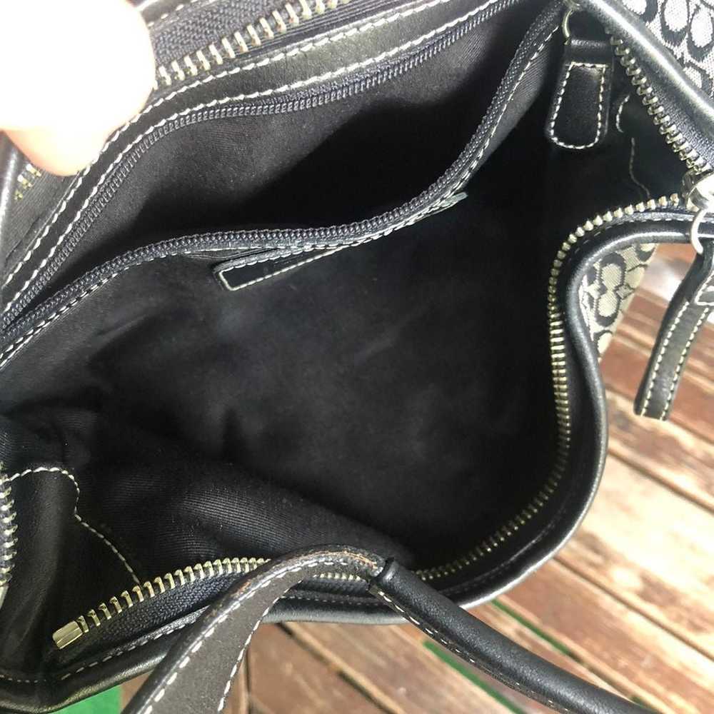 Coach Soho signature mini  purse - image 5