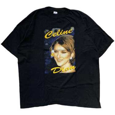 Band Tees × Rare × Vintage Vintage 90s Celine Dio… - image 1