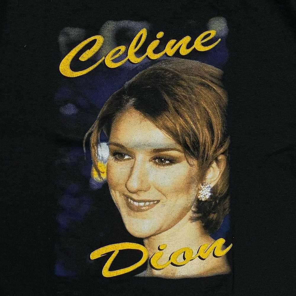 Band Tees × Rare × Vintage Vintage 90s Celine Dio… - image 2