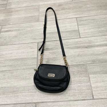 Michael Kors black crossbody purse - image 1