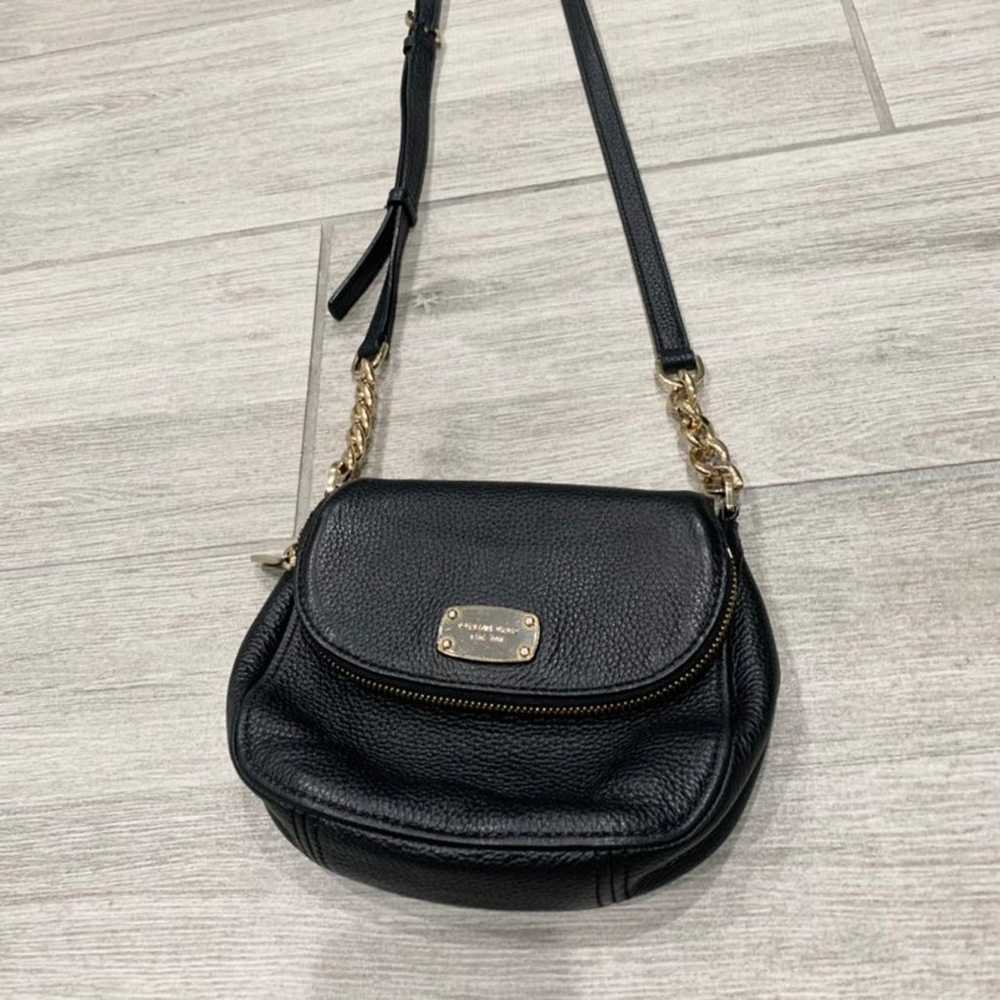 Michael Kors black crossbody purse - image 2