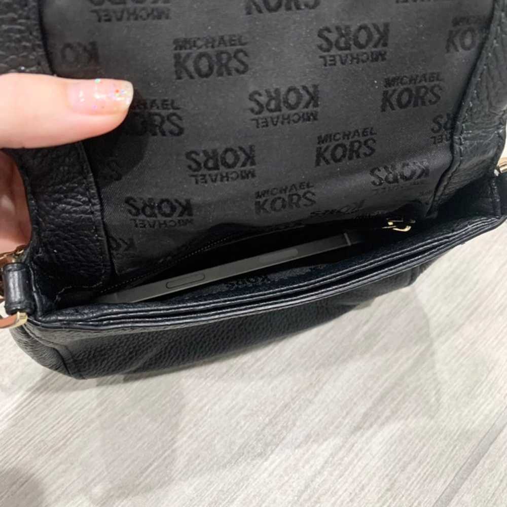 Michael Kors black crossbody purse - image 8