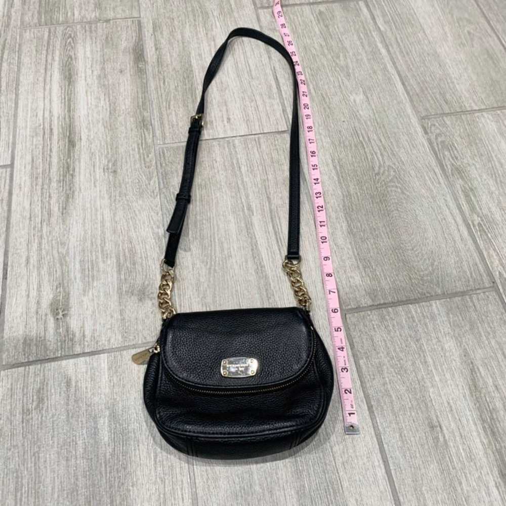 Michael Kors black crossbody purse - image 9