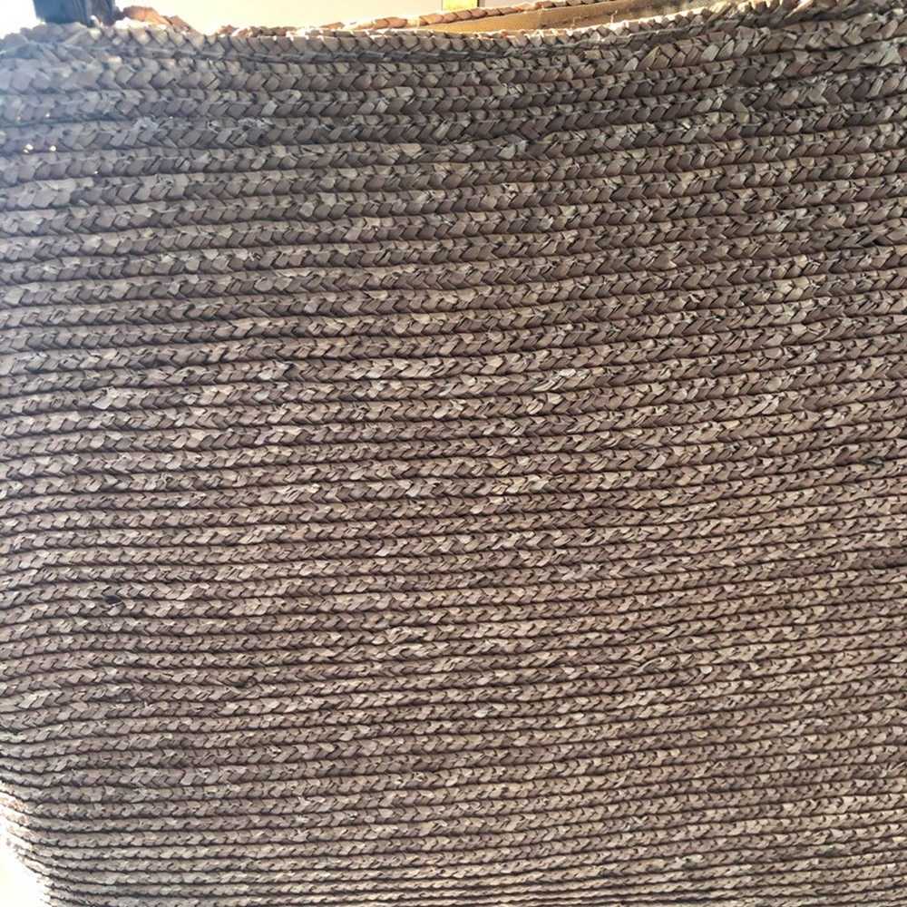Vintage Rattan Crossbody Bag Leather - image 7