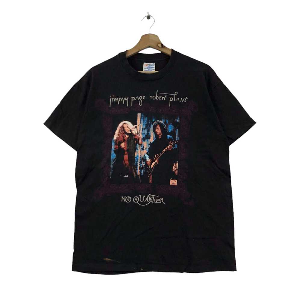 Band Tees × Tour Tee × Vintage Vtg 1995 JIMMY PAG… - image 1