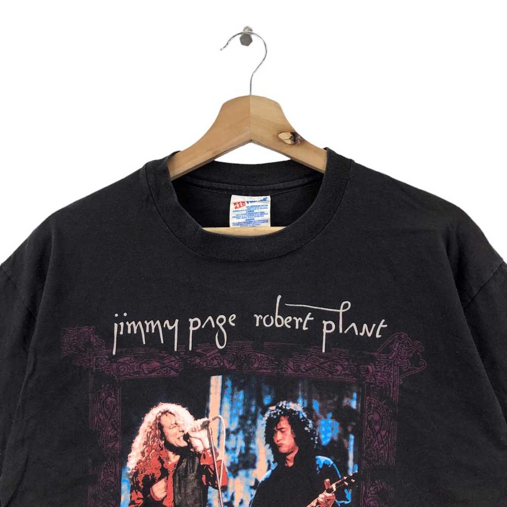 Band Tees × Tour Tee × Vintage Vtg 1995 JIMMY PAG… - image 2