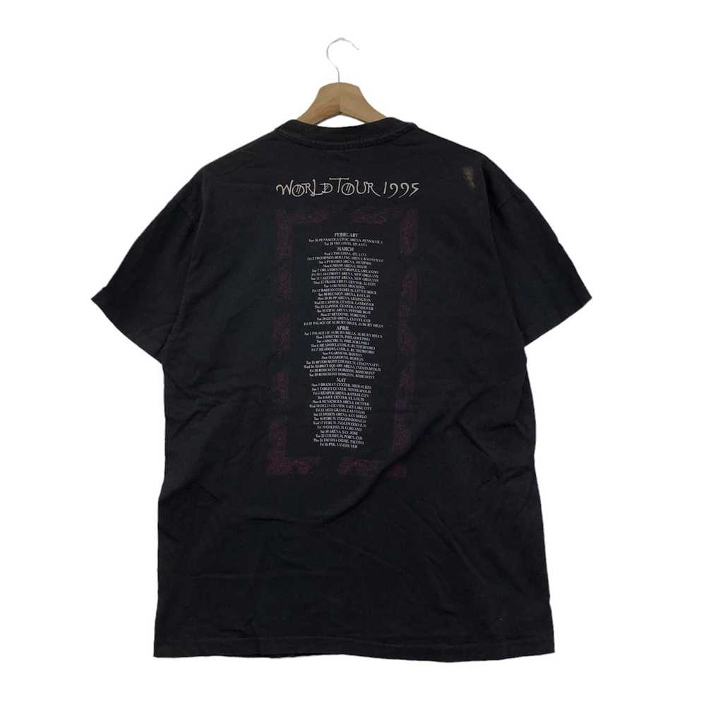 Band Tees × Tour Tee × Vintage Vtg 1995 JIMMY PAG… - image 6