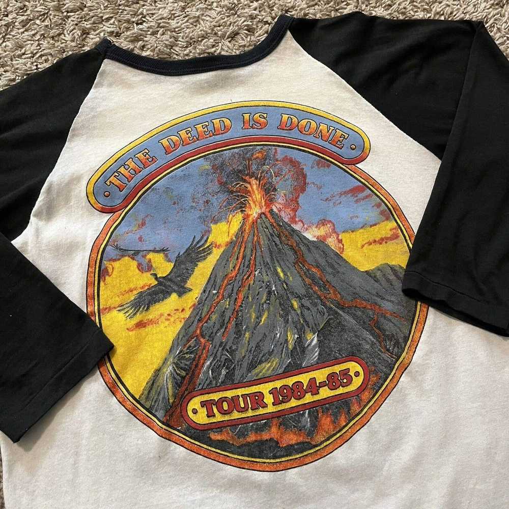 Band Tees × Vintage 80s Molly Hatchet The Deed Is… - image 5