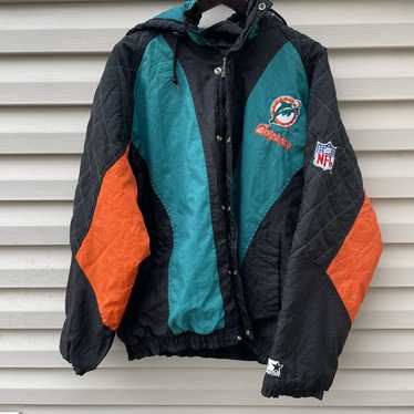 NFL × Starter × Vintage 90s Miami Dolphins starte… - image 1