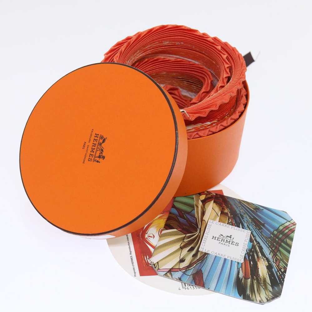 Hermes HERMES Carre Pleated Smiles in third mille… - image 12