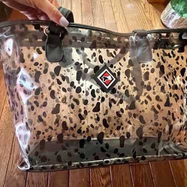 Vintage Disney 101 Dalmatians Large Clear Tote Bag - image 1