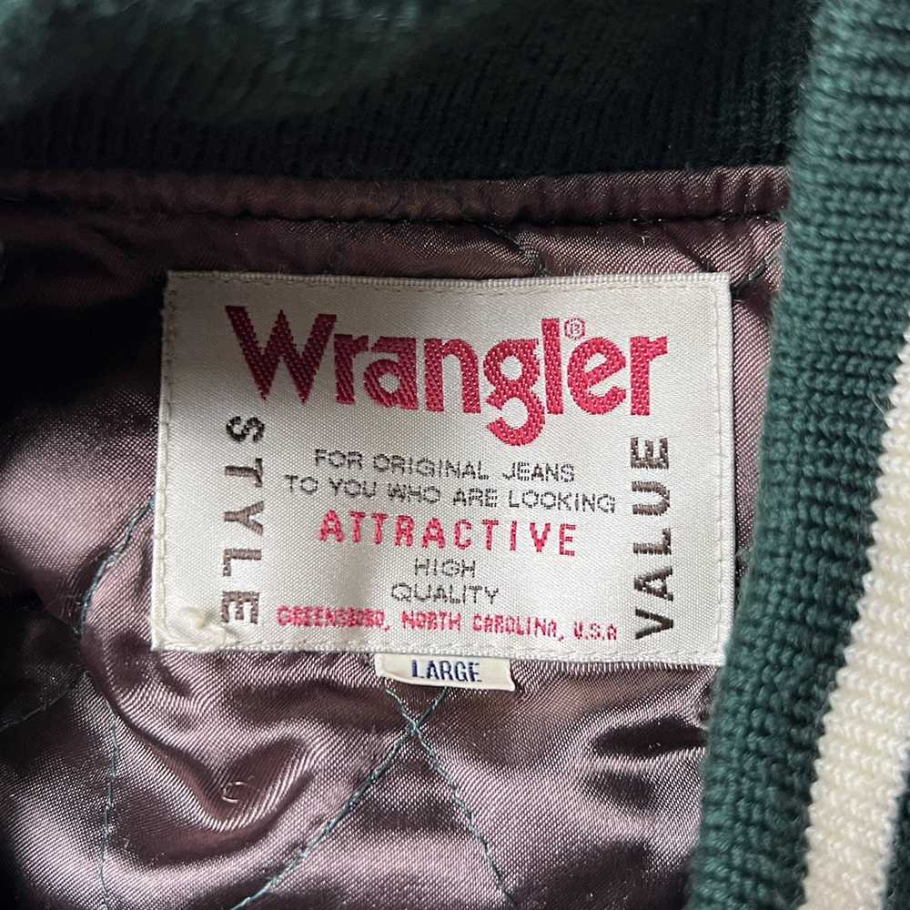 Vintage × Wrangler Wrangler Rodeo Star Embroidery… - image 4