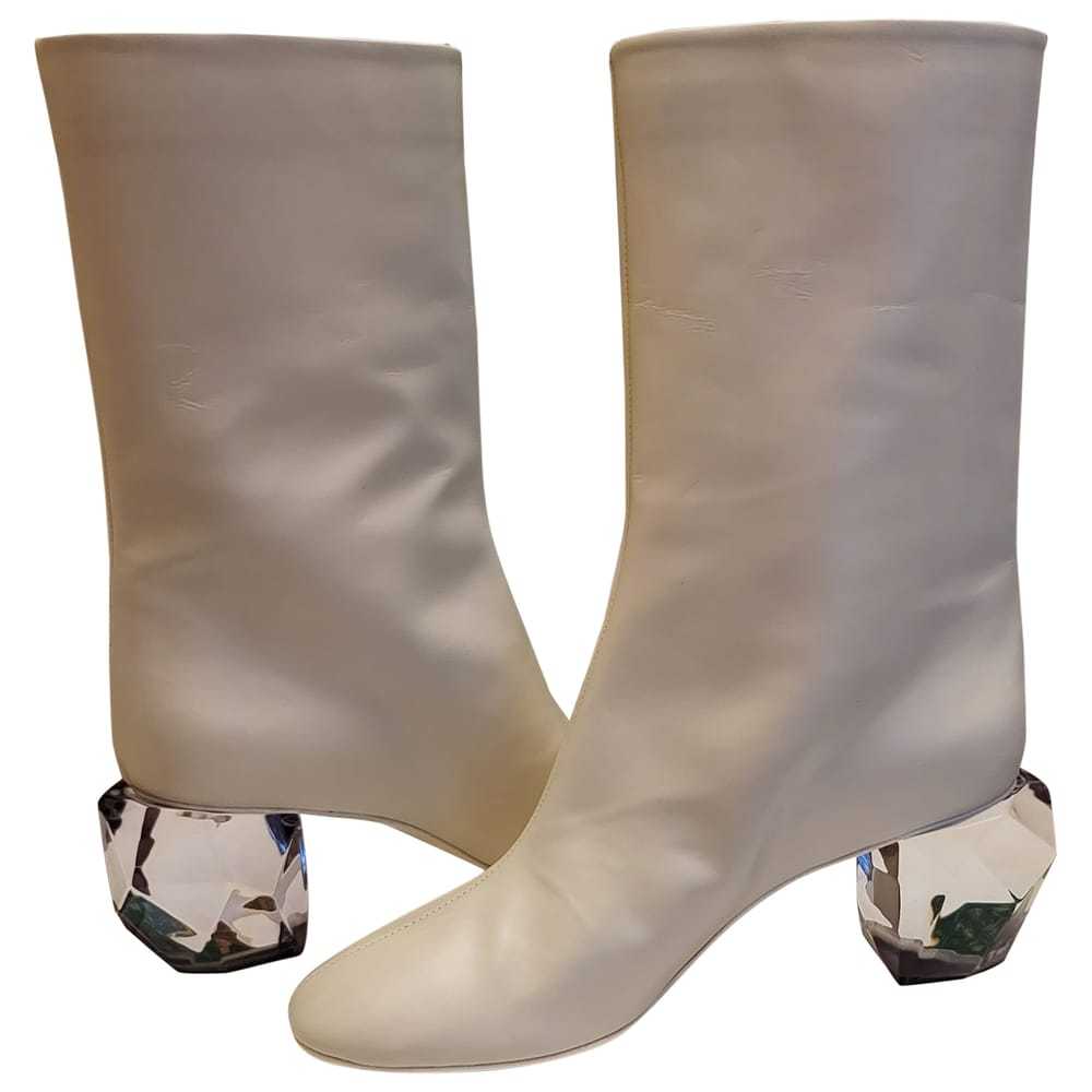 Jil Sander Leather western boots - image 1