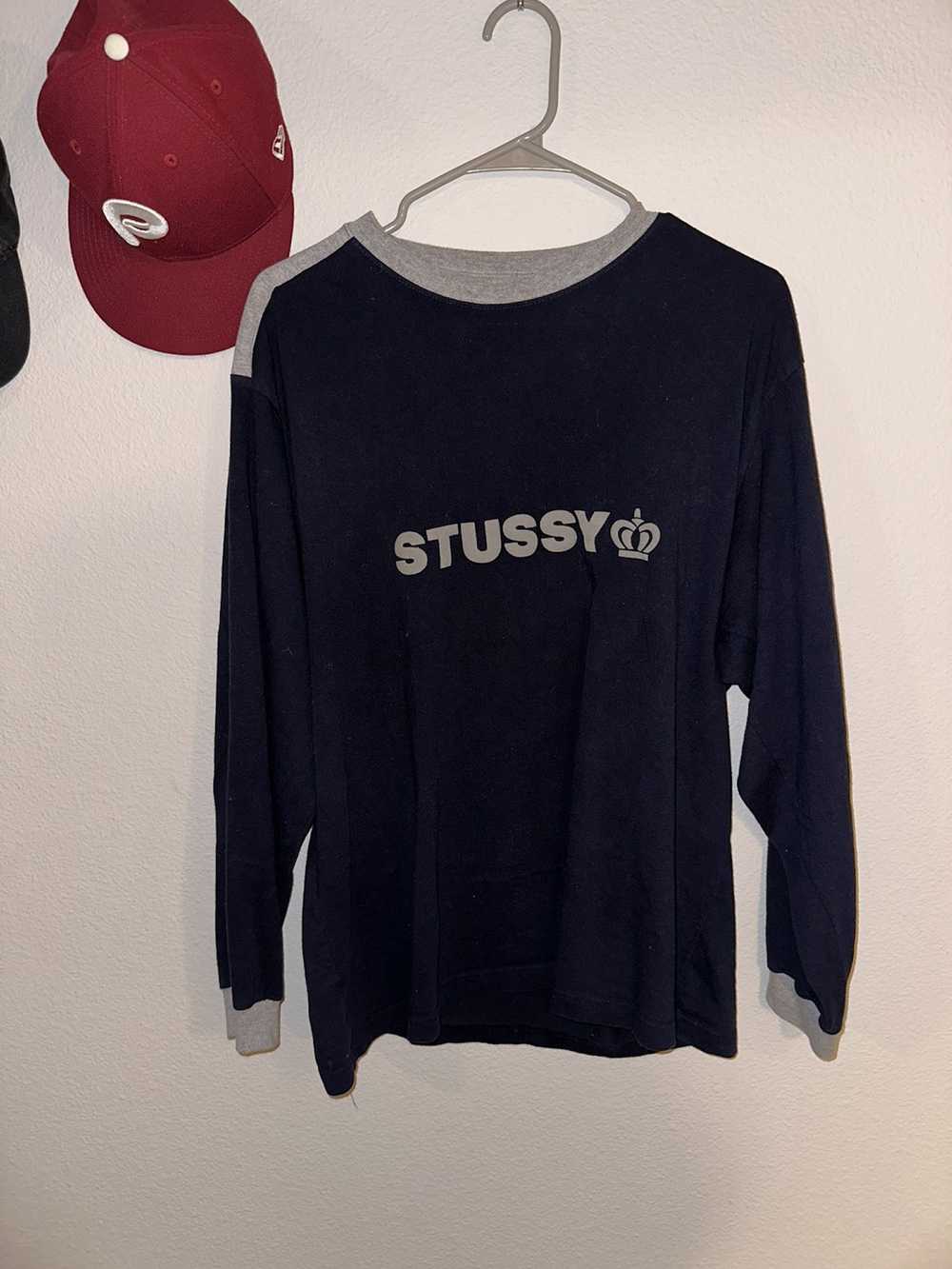 Stussy Vintage Stussy long sleeve T-shirt - image 1