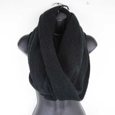 Danier Danier Wool Blend Infinity Black Knitted Sc